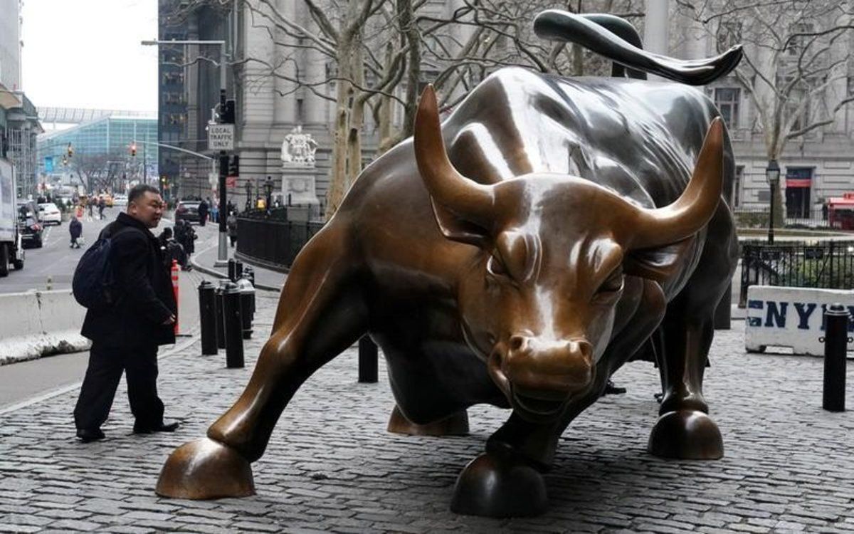 El famoso toro de Wall Street en Nueva York. /
REUTERS