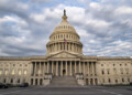 Washington (United States), 01/10/2020.- The US Capitol Building in Washington, DC, USA, 01 October 2020. The US Senate continues to meet with US Supreme Court Nominee Amy Coney Barrett ahead of her confirmation hearings later this month. (Estados Unidos) EFE/EPA/ALEX EDELMAN