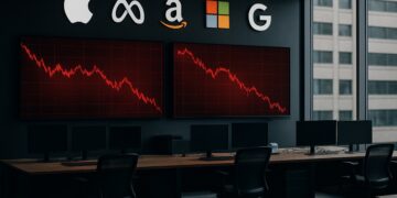 Incertidumbre domina a Apple, Meta, Amazon y otras tecnológicas antes de los resultados trimestrales.