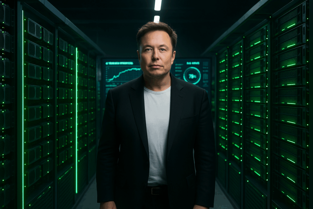 Musk: Tesla y xAI seguirán comprando chips a Nvidia y AMD