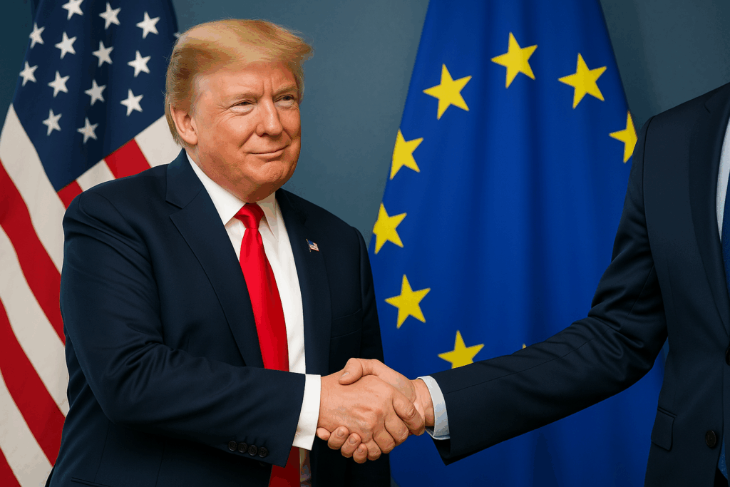Trump celebra avance clave en negociaciones con la UE