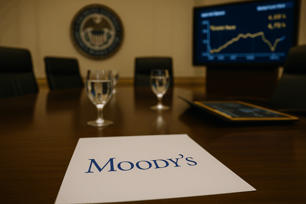 ¿Afectará la rebaja de Moody’s las decisiones de la Fed?