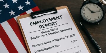 Empleo en Estados Unidos genera incertidumbre tras el último informe del mercado laboral.