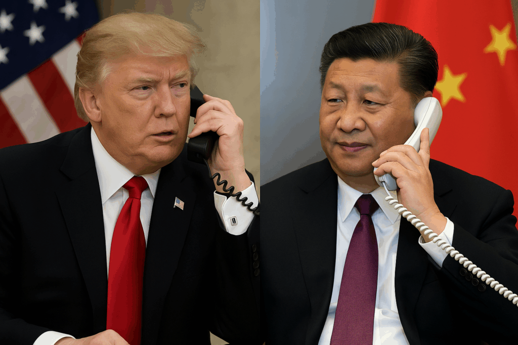 Trump y Xi podrían retomar el diálogo tras semanas de pausa