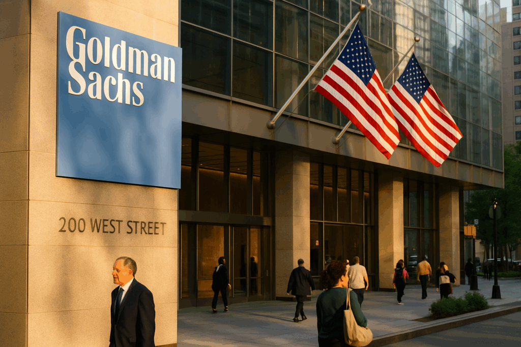 Goldman Sachs identifica las acciones que más ganarán con la automatización de IA en 2026