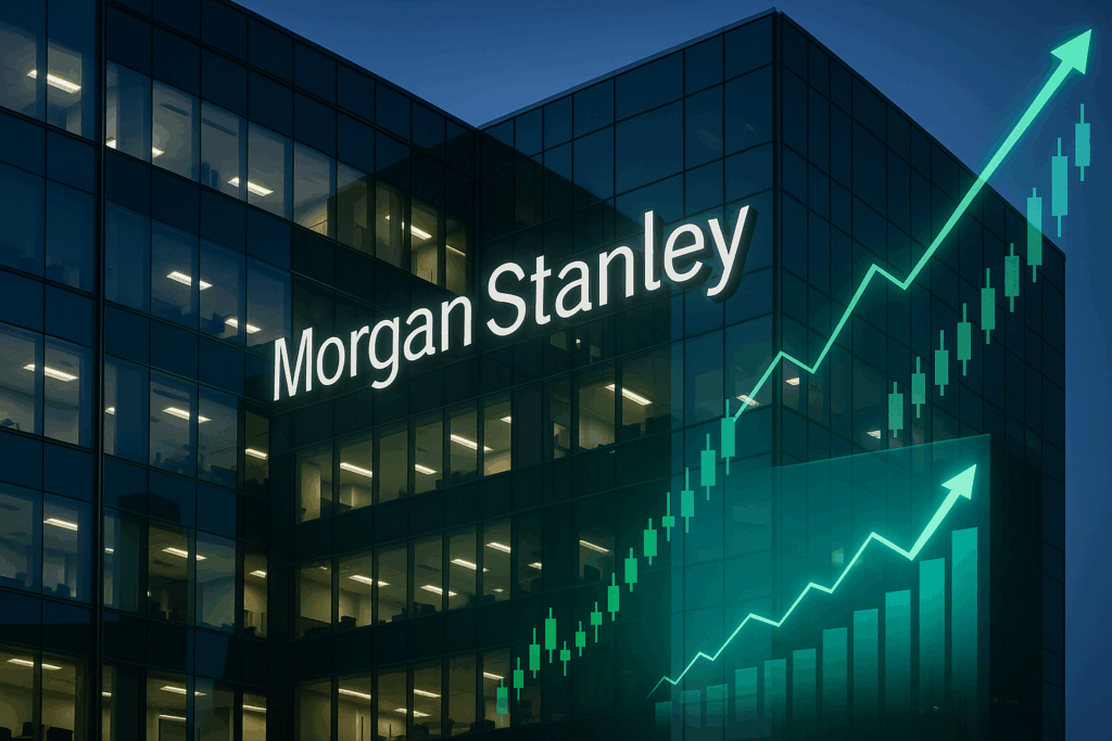 Previsión de Morgan Stanley proyecta mayor crecimiento en 2026