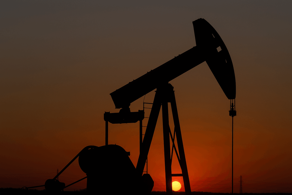 Petróleo estable tras datos débiles en China y sanciones de EEUU