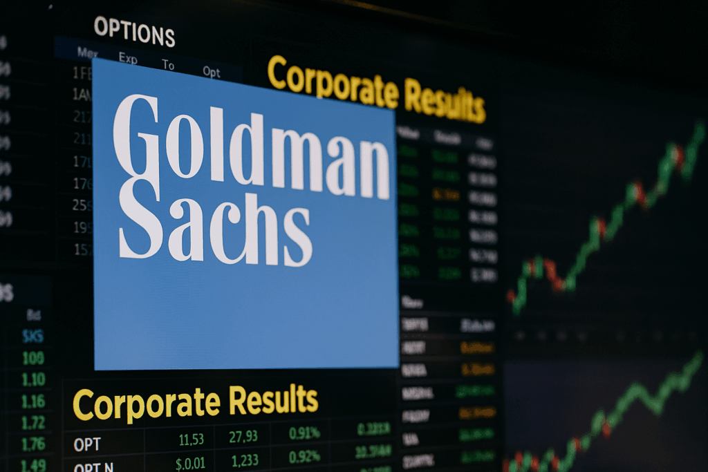 Goldman revela su jugada ganadora en temporada de resultados