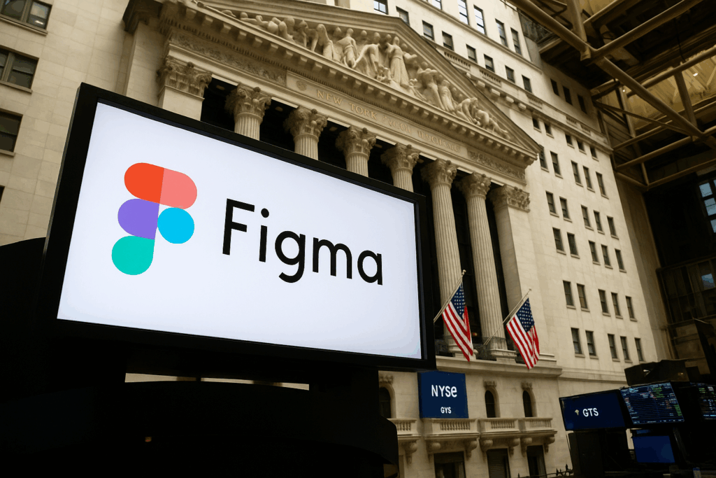 Figma debuta en Wall Street con alza de 234%