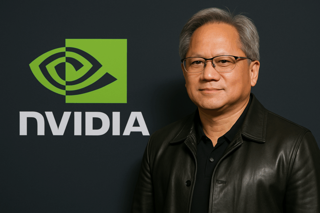 Jensen Huang vende acciones de Nvidia y apunta al mercado chino