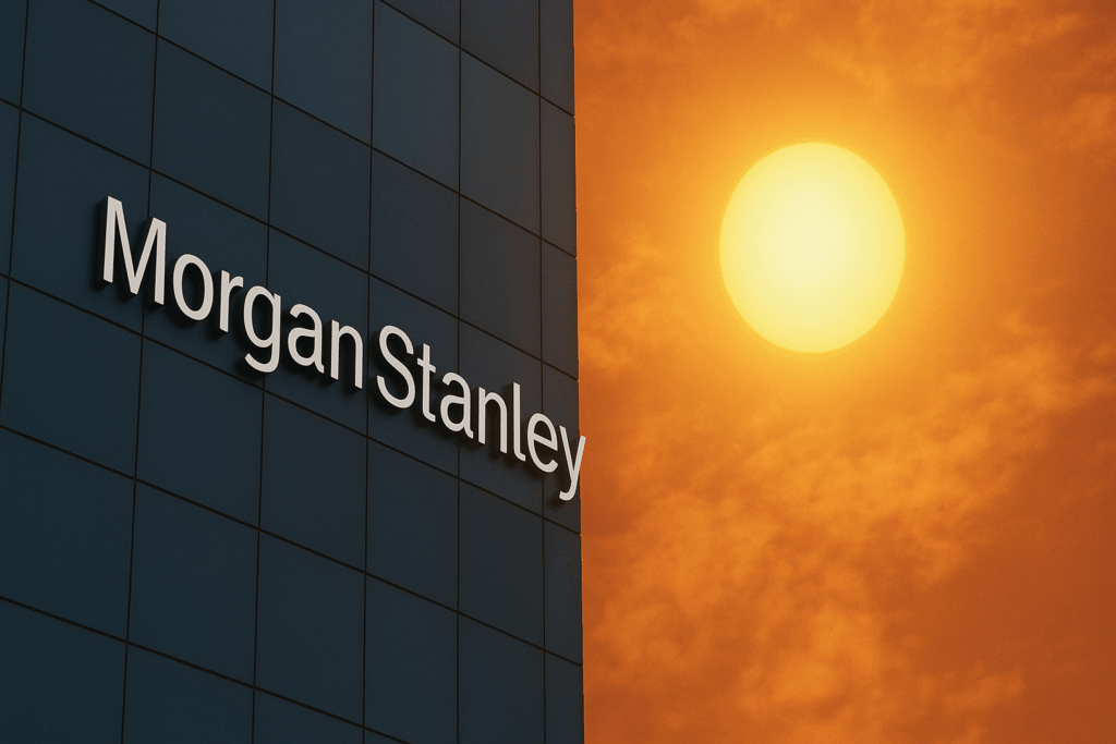Morgan Stanley advierte sobre impacto económico de olas de calor en Europa