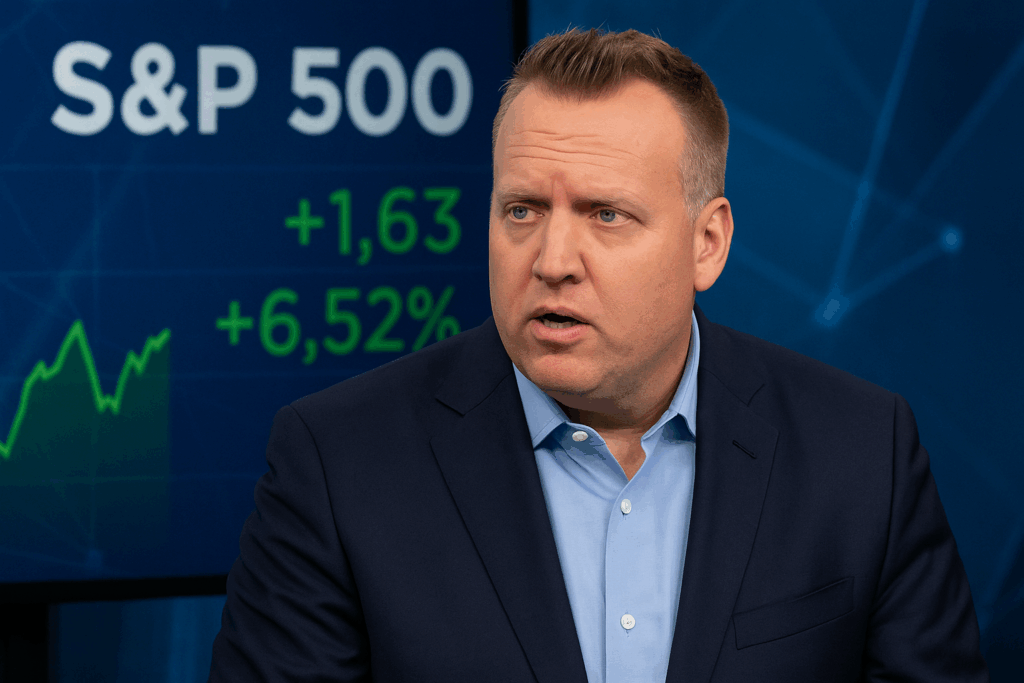 Josh Brown advierte que el S&P 500 depende de 5 acciones de IA