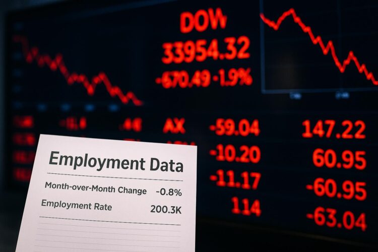 trump despide a jefa de labor tras mal dato