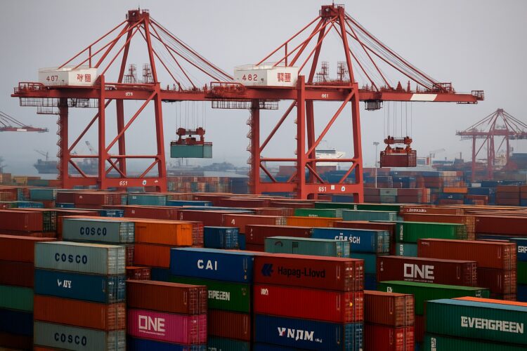 Exportaciones chinas bajo presión