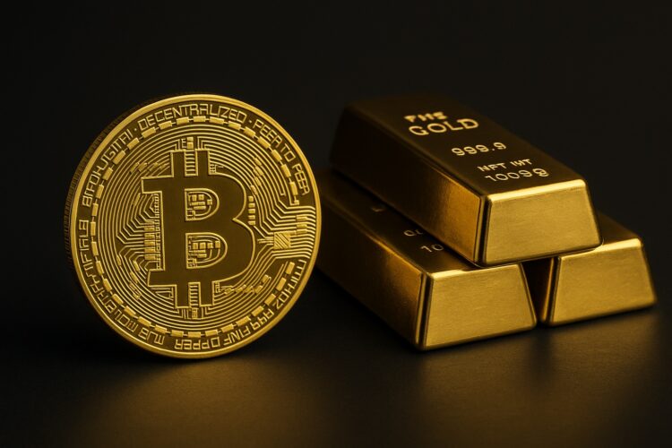 Oro vs plata vs Bitcoin: cuál es el mejor refugio ante inflación — bitfinanzas.com