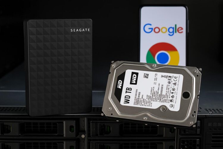 Acciones tecnológicas en sobrecompra con referencia a Alphabet, Seagate y Western Digital.