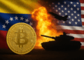 Bitcoin Venezuela, conflicto Venezuela EE.UU.