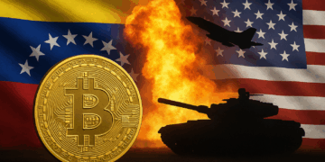 Bitcoin Venezuela, conflicto Venezuela EE.UU.