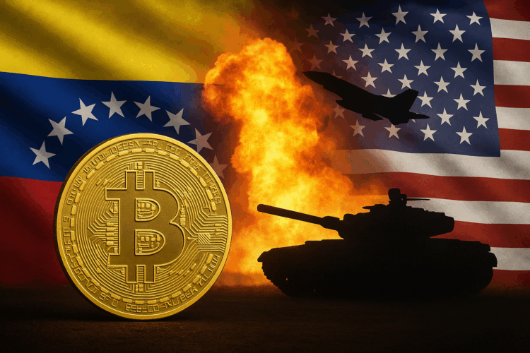 Bitcoin Venezuela, conflicto Venezuela EE.UU.