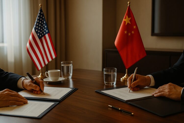 Scott Bessent participa en diálogo EE. UU.–China centrado en nuevos acuerdos comerciales.