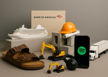 Acciones destacadas por Bank of America en octubre con referencias a Disney y otras empresas.