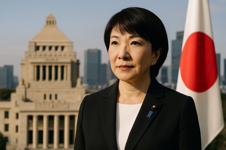 Sanae Takaichi en conferencia refleja impulso económico en Japón.