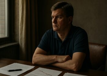 Michael Burry en reflexión analítica ante nuevas apuestas bajistas que inquietan al mercado.