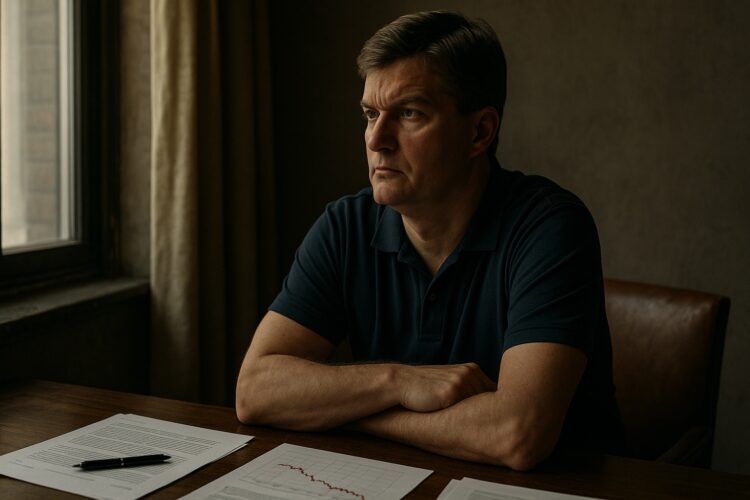 Michael Burry en reflexión analítica ante nuevas apuestas bajistas que inquietan al mercado.