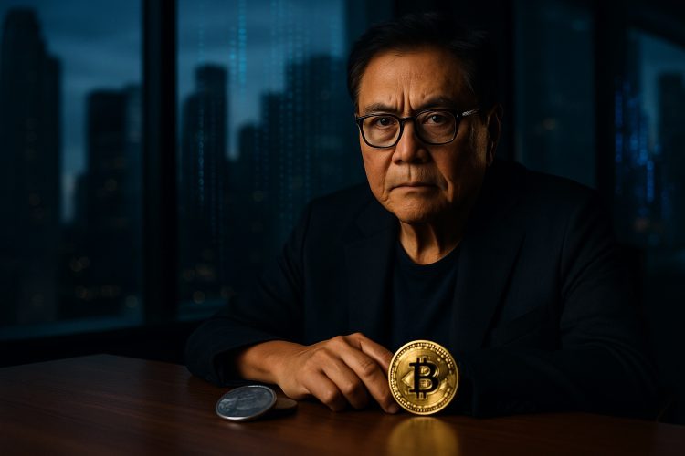 Robert Kiyosaki advierte sobre un severo colapso inmobiliario por la IA y recomienda plata y Bitcoin para proteger su patrimonio.