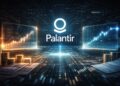 Palantir domina el centro mientras la IA redefine el mercado bursátil global.