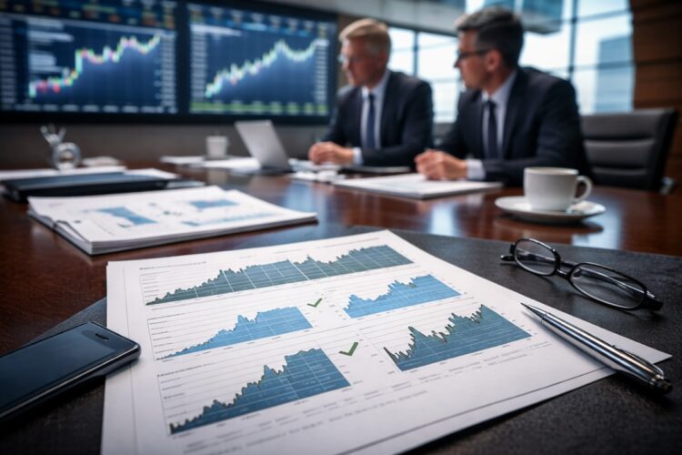 Gigante bancario analiza acciones favoritas para 2026 en entorno de mercado global