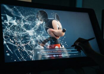 Artista crea Mickey Mouse con IA en Sora.
