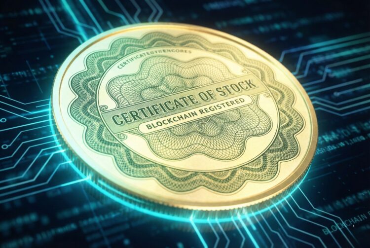 Vista frontal a nivel de calle de la masiva fachada brutalista de 55 Water Street en Nueva York, sede de la DTCC. El edificio se muestra sólido e imponente bajo luz natural, simbolizando la seguridad y estabilidad de la entidad encargada de la compensación y custodia de la gran mayoría de las transacciones bursátiles de EE.UU.