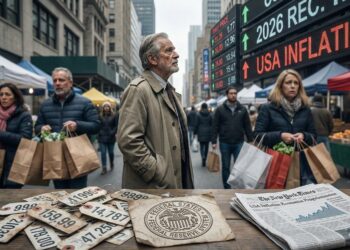 Mercado de EE.UU. con precios récords e inflación en 2026.