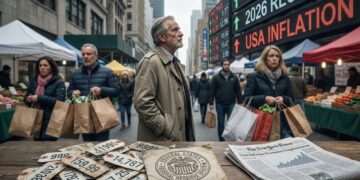 Mercado de EE.UU. con precios récords e inflación en 2026.