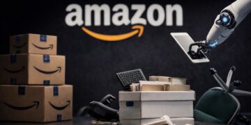 Amazon reduce empleos corporativos para acelerar su inversión en IA.