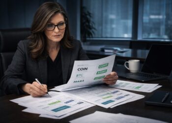 Cathie Wood analiza nuevas apuestas cripto tras la caída del mercado.