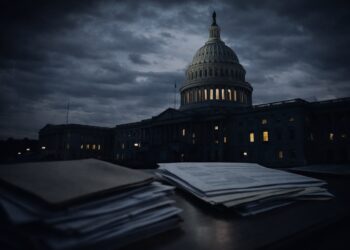 Capitolio de EE. UU. ante posible cierre de gobierno por DHS.