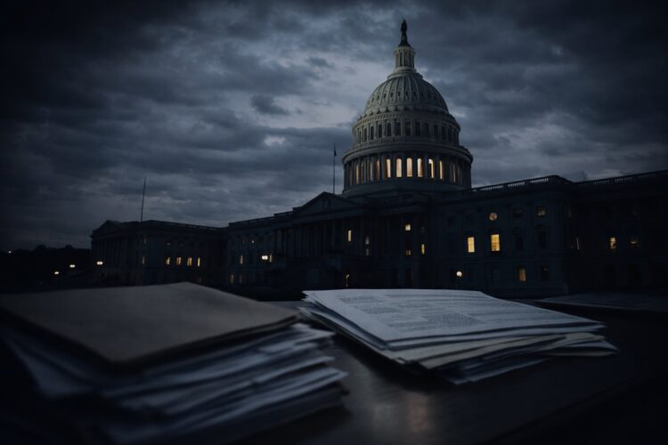 Capitolio de EE. UU. ante posible cierre de gobierno por DHS.