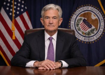 Jerome Powell preside reunión de la Fed en Washington 2026 EE.UU.