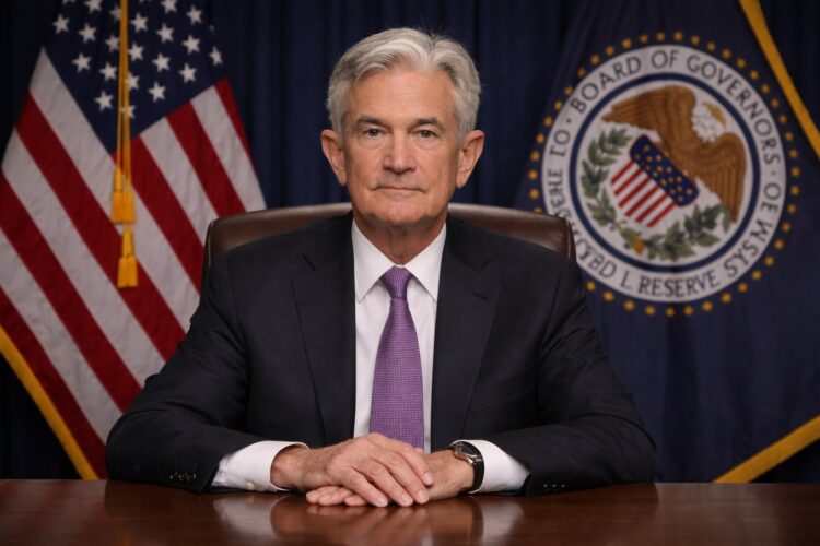 Jerome Powell preside reunión de la Fed en Washington 2026 EE.UU.