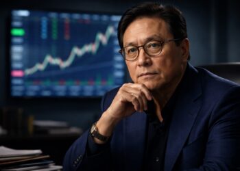 Robert Kiyosaki analiza mercado y anticipa alza de un activo clave.