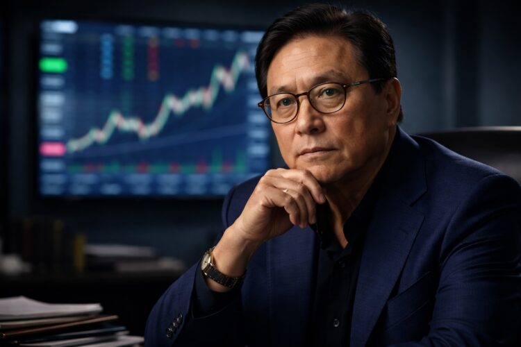 Robert Kiyosaki analiza mercado y anticipa alza de un activo clave.
