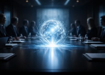 Líderes tecnológicos analizan el futuro de la IA en Davos.