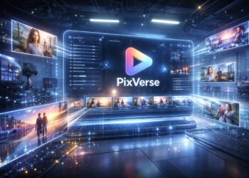 Entorno de video IA con PixVerse generando clips mediante inteligencia artificial avanzada.