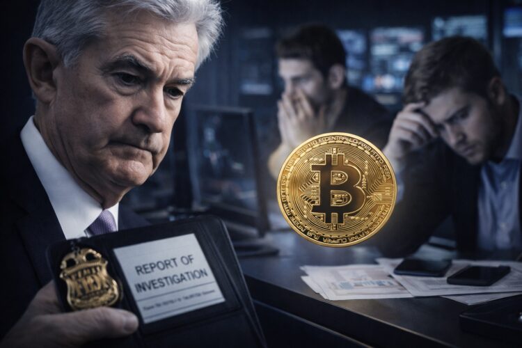 Investigación a Powell aumenta la incertidumbre y fortalece el atractivo de Bitcoin