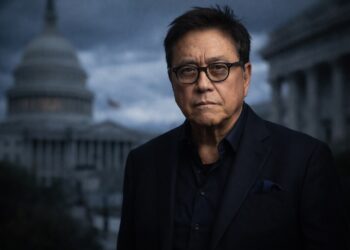 Robert Kiyosaki advierte sobre la deuda de EE. UU. mientras ignora caída cripto.