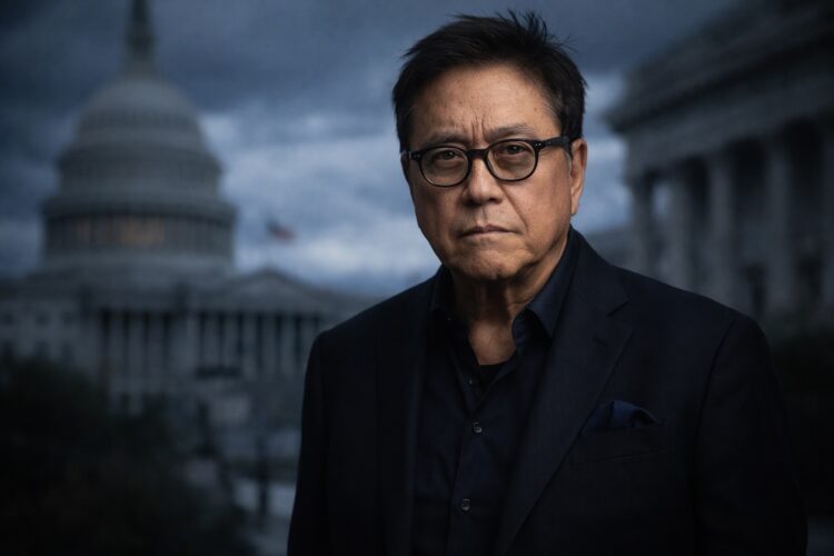 Robert Kiyosaki advierte sobre la deuda de EE. UU. mientras ignora caída cripto.