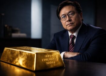Tom Lee observa el oro mientras anticipa repunte de criptomonedas.