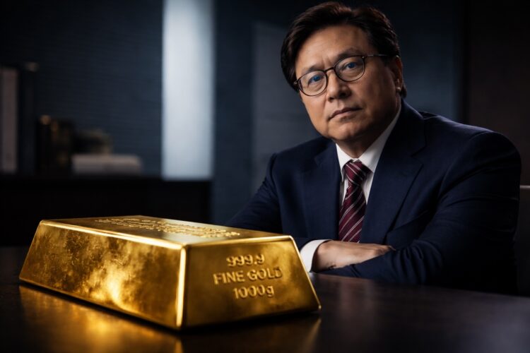 Tom Lee observa el oro mientras anticipa repunte de criptomonedas.